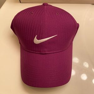 Purple Nike Hat